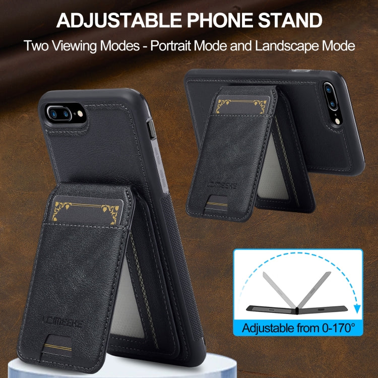 LC.IMEEKE L3 Series Detachable RFID Card Bag Magsafe Phone Case, iPhone 16e, For iPhone 15 Pro Max, For iPhone 15 Pro, For iPhone 15 Plus / 14 Plus Apple Accessories englc-4960 iPhone 16e - LC.IMEEKE - Mobile Lens - Mobile Camera Lens - Cellphone Accessories - Phone Lens - Smartphone Lens
