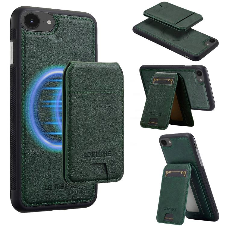 LC.IMEEKE L3 Series Detachable RFID Card Bag Magsafe Phone Case, iPhone 16e, For iPhone 15 Pro Max, For iPhone 15 Pro, For iPhone 15 Plus / 14 Plus Apple Accessories englc-4960 iPhone 16e - LC.IMEEKE - Mobile Lens - Mobile Camera Lens - Cellphone Accessories - Phone Lens - Smartphone Lens