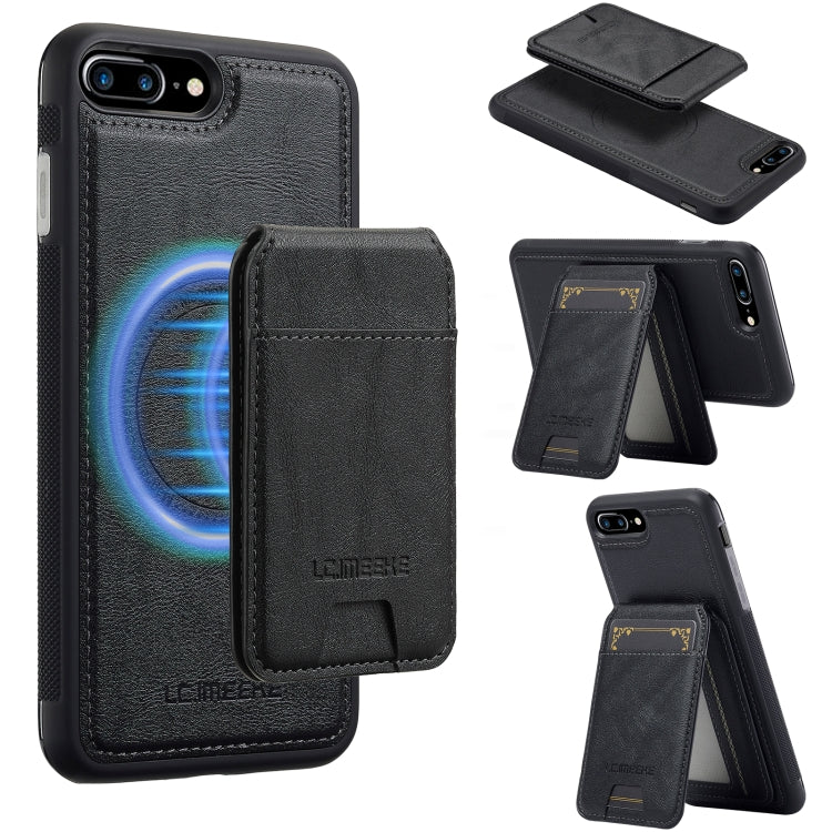 LC.IMEEKE L3 Series Detachable RFID Card Bag Magsafe Phone Case, For iPhone 15, For iPhone 14 / 13, For iPhone 14 Pro Max, For iPhone SE 2022 / 2020 Apple Accessories englc-4954 iPhone 15 - LC.IMEEKE - Mobile Lens - Mobile Camera Lens - Cellphone Accessories - Phone Lens - Smartphone Lens