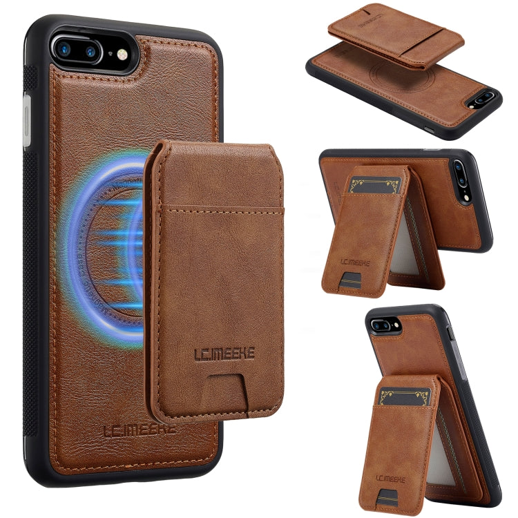 LC.IMEEKE L3 Series Detachable RFID Card Bag Magsafe Phone Case, For iPhone 15, For iPhone 14 / 13, For iPhone 14 Pro Max, For iPhone SE 2022 / 2020 Apple Accessories englc-4954 iPhone 15 - LC.IMEEKE - Mobile Lens - Mobile Camera Lens - Cellphone Accessories - Phone Lens - Smartphone Lens