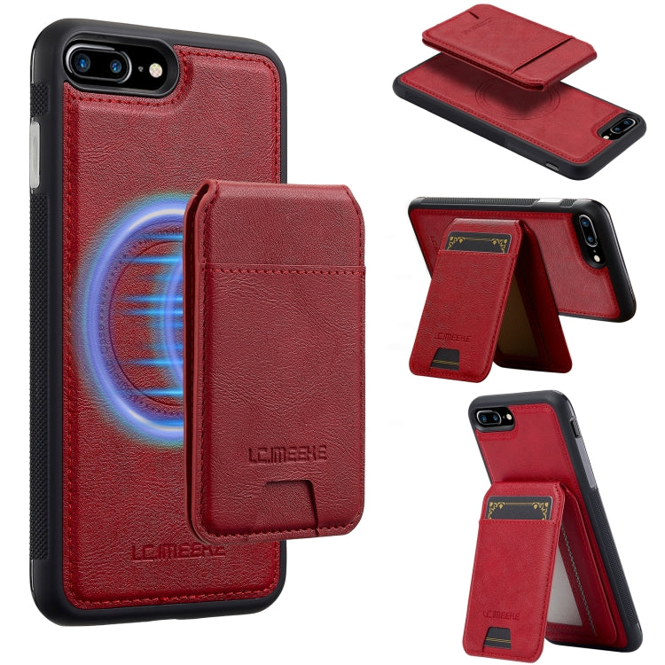 LC.IMEEKE L3 Series Detachable RFID Card Bag Magsafe Phone Case, For iPhone 15, For iPhone 14 / 13, For iPhone 14 Pro Max, For iPhone SE 2022 / 2020 Apple Accessories englc-4954 iPhone 15 - LC.IMEEKE - Mobile Lens - Mobile Camera Lens - Cellphone Accessories - Phone Lens - Smartphone Lens