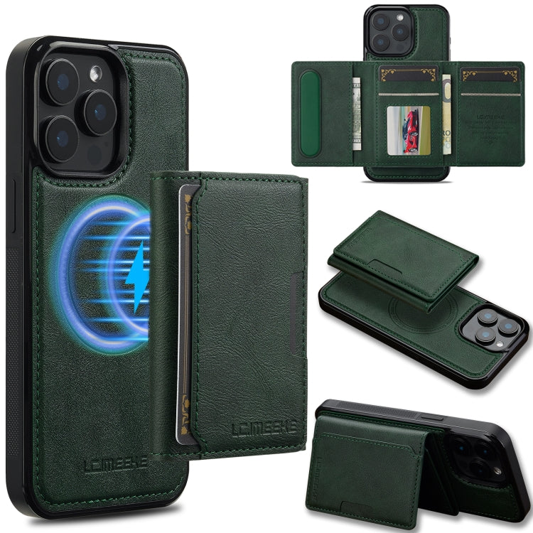 LC.IMEEKE L5 Series Detachable RFID Card Bag Magsafe Phone Case, iPhone 16e, For iPhone 15 Pro Max, For iPhone 15 Pro, For iPhone 15 Plus / 14 Plus Apple Accessories englc-4966 iPhone 16e - LC.IMEEKE - Mobile Lens - Mobile Camera Lens - Cellphone Accessories - Phone Lens - Smartphone Lens