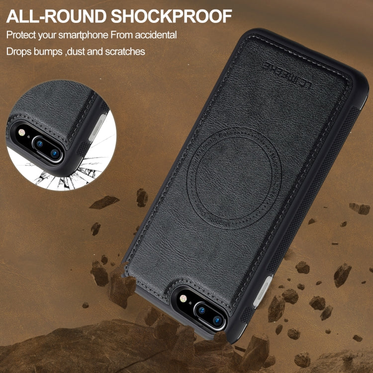 LC.IMEEKE L5 Series Detachable RFID Card Bag Magsafe Phone Case, iPhone 16e, For iPhone 15 Pro Max, For iPhone 15 Pro, For iPhone 15 Plus / 14 Plus Apple Accessories englc-4966 iPhone 16e - LC.IMEEKE - Mobile Lens - Mobile Camera Lens - Cellphone Accessories - Phone Lens - Smartphone Lens