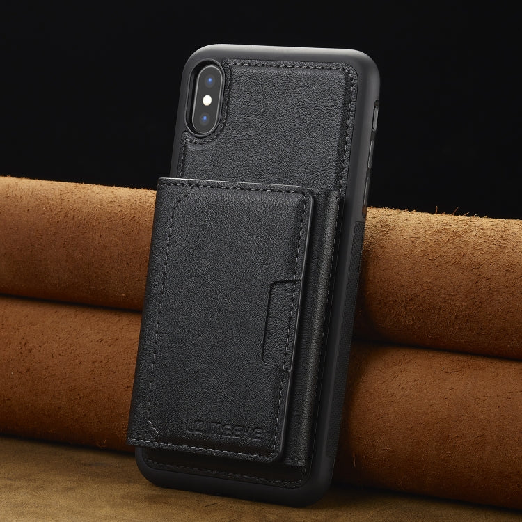 LC.IMEEKE L5 Series Detachable RFID Card Bag Magsafe Phone Case, For iPhone XS Max, For iPhone 8 Plus / 7 Plus Apple Accessories englc-5658 More iPhone Cases - LC.IMEEKE - Mobile Lens - Mobile Camera Lens - Cellphone Accessories - Phone Lens - Smartphone Lens