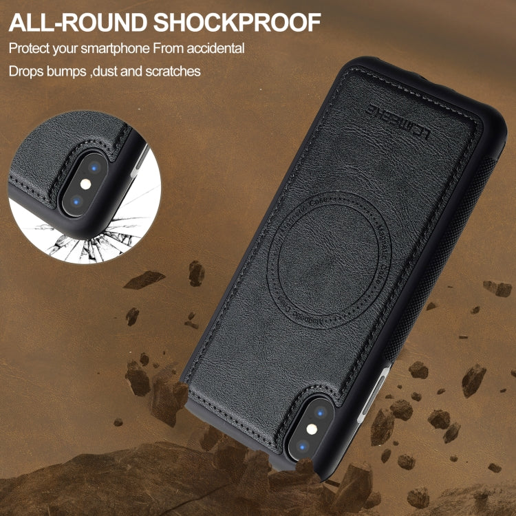 LC.IMEEKE L5 Series Detachable RFID Card Bag Magsafe Phone Case, For iPhone XS Max, For iPhone 8 Plus / 7 Plus Apple Accessories englc-5658 More iPhone Cases - LC.IMEEKE - Mobile Lens - Mobile Camera Lens - Cellphone Accessories - Phone Lens - Smartphone Lens