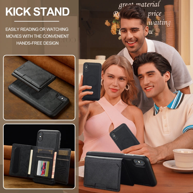 LC.IMEEKE L5 Series Detachable RFID Card Bag Magsafe Phone Case, For iPhone XS Max, For iPhone 8 Plus / 7 Plus Apple Accessories englc-5658 More iPhone Cases - LC.IMEEKE - Mobile Lens - Mobile Camera Lens - Cellphone Accessories - Phone Lens - Smartphone Lens