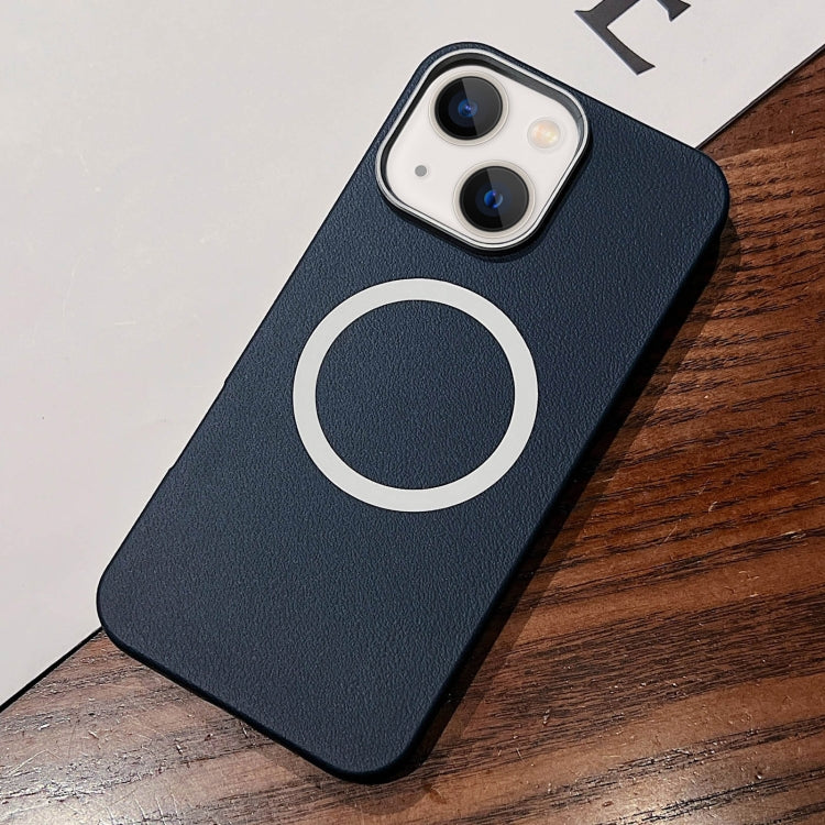 Leather Texture Design MagSafe Full Coverage Phone Case, For iPhone 15 Plus, For iPhone 15, For iPhone 14 Plus Apple Accessories englea4963 iPhone 15 Plus - APEXEL INDIA - Mobile Lens - Mobile Camera Lens - Cellphone Accessories - Phone Lens - Smartphone Lens