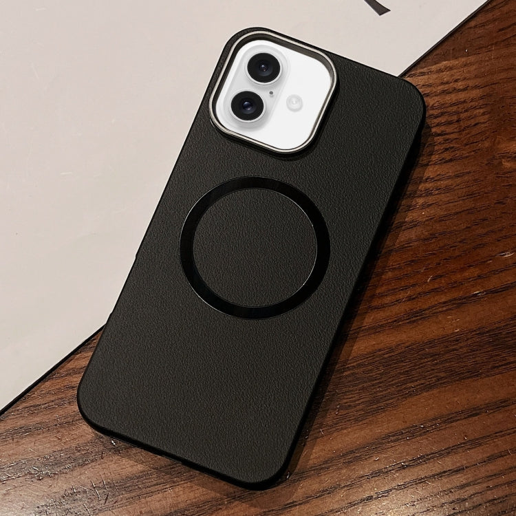 Leather Texture Design MagSafe Full Coverage Phone Case, For iPhone 16 Pro Max, For iPhone 16 Pro, For iPhone 16 Plus Apple Accessories englea4961 iPhone 16 Pro Max - APEXEL INDIA - Mobile Lens - Mobile Camera Lens - Cellphone Accessories - Phone Lens - Smartphone Lens
