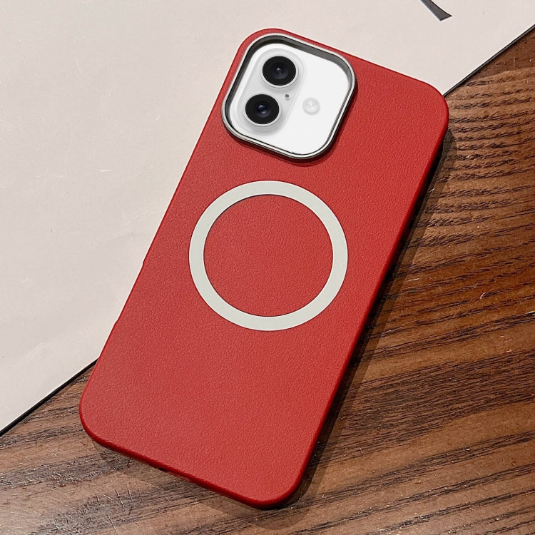 Leather Texture Design MagSafe Full Coverage Phone Case, For iPhone 16 Pro Max, For iPhone 16 Pro, For iPhone 16 Plus Apple Accessories englea4961 iPhone 16 Pro Max - APEXEL INDIA - Mobile Lens - Mobile Camera Lens - Cellphone Accessories - Phone Lens - Smartphone Lens