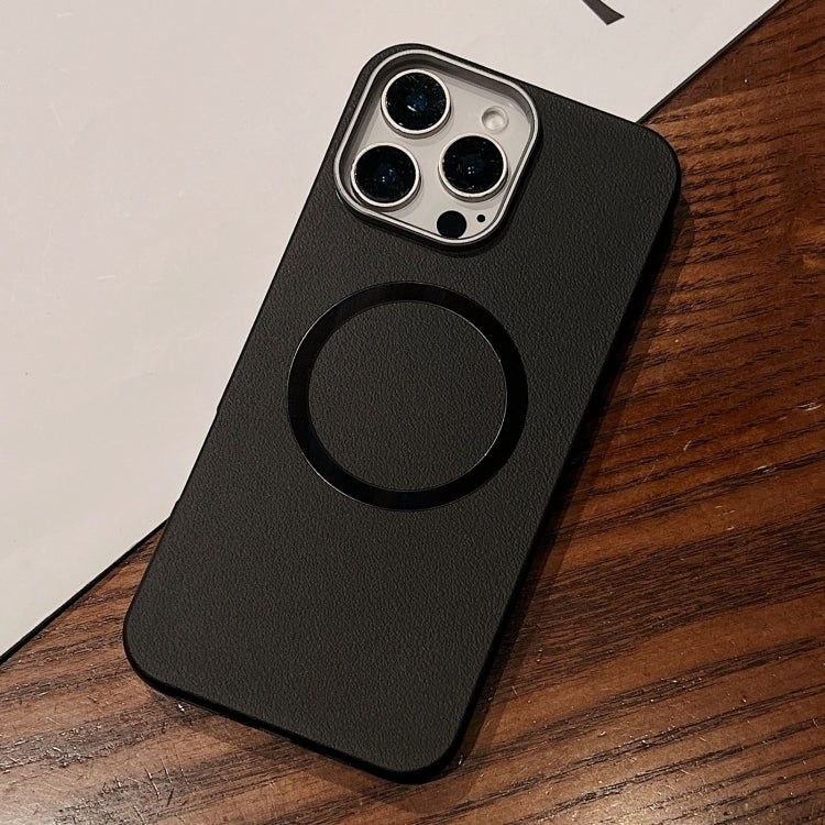 Leather Texture Design MagSafe Full Coverage Phone Case, For iPhone 16 Pro Max, For iPhone 16 Pro, For iPhone 16 Plus Apple Accessories englea4961 iPhone 16 Pro Max - APEXEL INDIA - Mobile Lens - Mobile Camera Lens - Cellphone Accessories - Phone Lens - Smartphone Lens