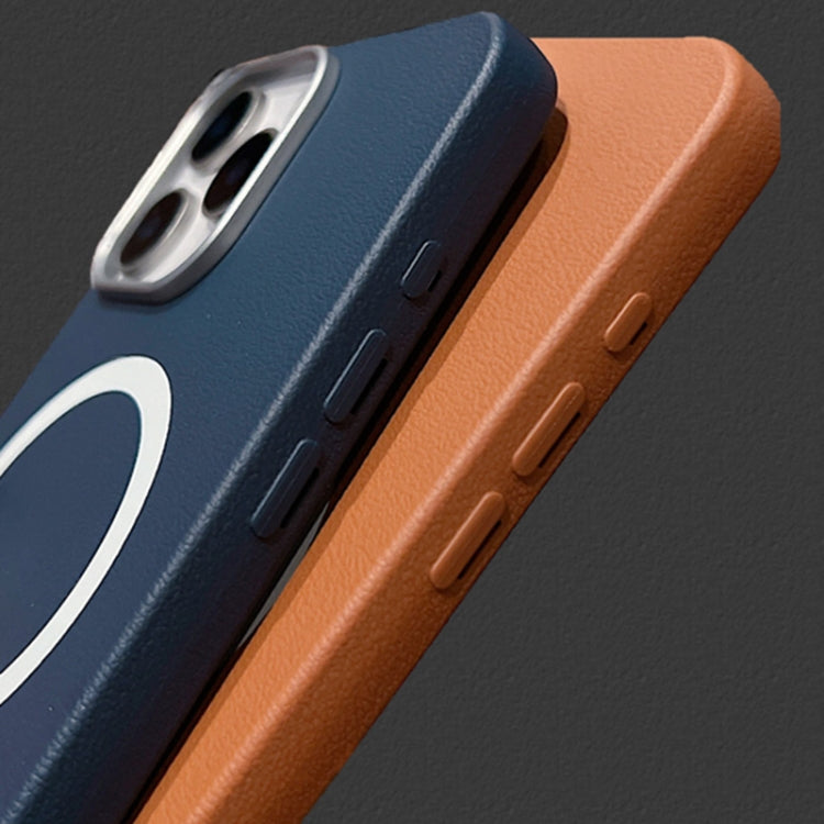 Leather Texture Design MagSafe Full Coverage Phone Case, For iPhone 16 Pro Max, For iPhone 16 Pro, For iPhone 16 Plus Apple Accessories englea4961 iPhone 16 Pro Max - APEXEL INDIA - Mobile Lens - Mobile Camera Lens - Cellphone Accessories - Phone Lens - Smartphone Lens