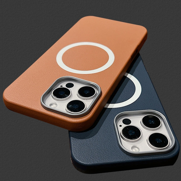 Leather Texture Design MagSafe Full Coverage Phone Case, For iPhone 16 Pro Max, For iPhone 16 Pro, For iPhone 16 Plus Apple Accessories englea4961 iPhone 16 Pro Max - APEXEL INDIA - Mobile Lens - Mobile Camera Lens - Cellphone Accessories - Phone Lens - Smartphone Lens