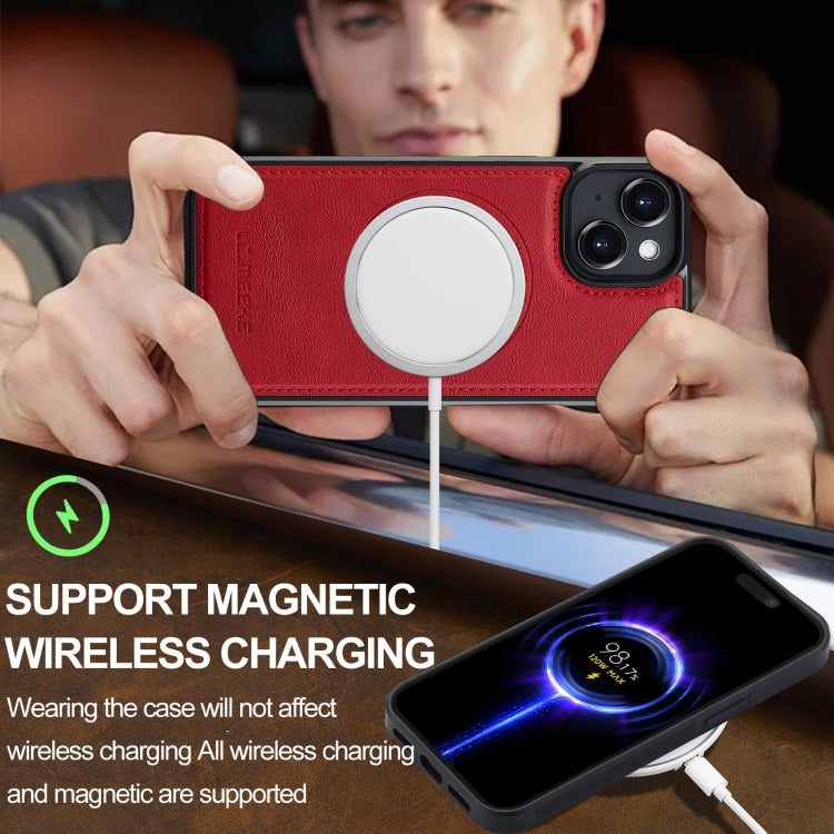 LC.IMEEKE Magsafe Phone Case, For iPhone 15, For iPhone 14 / 13, For iPhone 14 Pro, For iPhone 14 Pro Max Apple Accessories englc-4969 iPhone 15 - LC.IMEEKE - Mobile Lens - Mobile Camera Lens - Cellphone Accessories - Phone Lens - Smartphone Lens