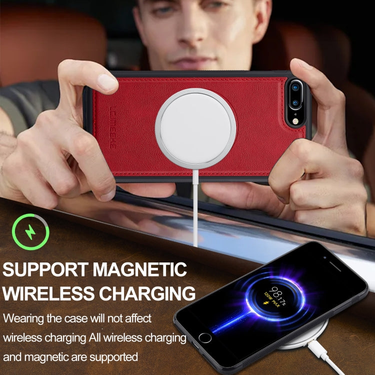 LC.IMEEKE Magsafe Phone Case, For iPhone 8 Plus / 7 Plus Apple Accessories englc-5659 More iPhone Cases - LC.IMEEKE - Mobile Lens - Mobile Camera Lens - Cellphone Accessories - Phone Lens - Smartphone Lens