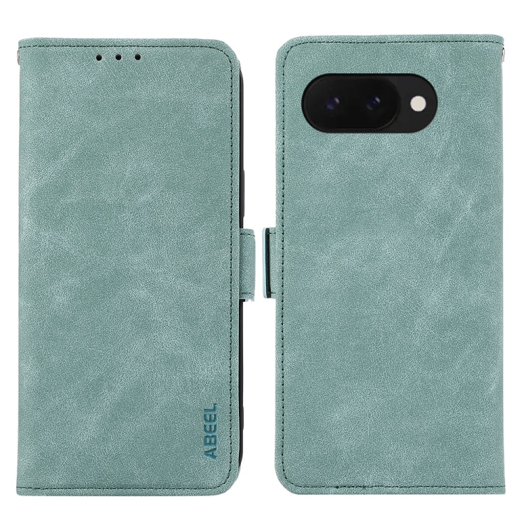 ABEEL Frosted Magnetic RFID Leather Phone Case, For Google Pixel 10a, For Google Pixel 9a Mobile Accessories - APEXEL INDIA - Mobile Lens - Mobile Camera Lens - Cellphone Accessories - Phone Lens - Smartphone Lens