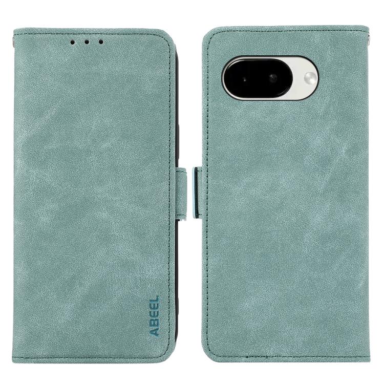ABEEL Frosted Magnetic RFID Leather Phone Case, For Google Pixel 10a, For Google Pixel 9a Mobile Accessories - APEXEL INDIA - Mobile Lens - Mobile Camera Lens - Cellphone Accessories - Phone Lens - Smartphone Lens