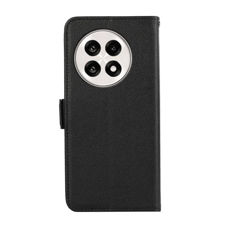 ABEEL Side-Magnetic Litchi Pattern Leather RFID Phone Case, For OnePlus Ace 5 Pro / Ace 5, For OnePlus 13 engabe3795 Mobile Accessories - APEXEL INDIA - Mobile Lens - Mobile Camera Lens - Cellphone Accessories - Phone Lens - Smartphone Lens