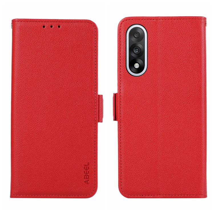 ABEEL Side-Magnetic Litchi Pattern Leather RFID Phone Case OnePlus & OPPO Accessories - APEXEL INDIA - Mobile Lens - Mobile Camera Lens - Cellphone Accessories - Phone Lens - Smartphone Lens