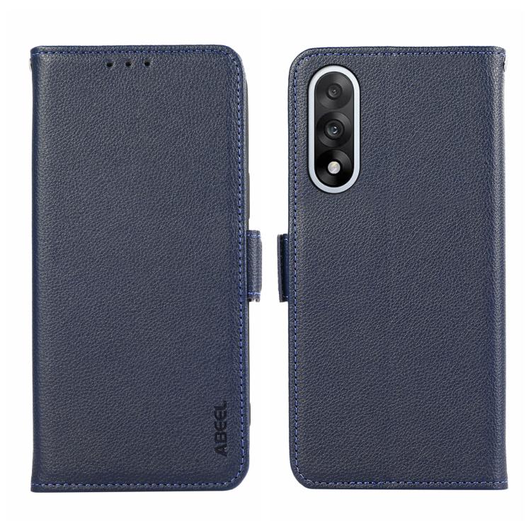 ABEEL Side-Magnetic Litchi Pattern Leather RFID Phone Case engabe6021 OnePlus & OPPO Accessories - APEXEL INDIA - Mobile Lens - Mobile Camera Lens - Cellphone Accessories - Phone Lens - Smartphone Lens