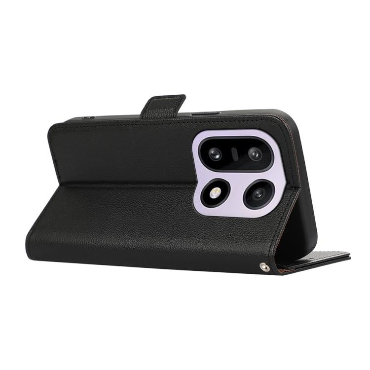 ABEEL Side-Magnetic Litchi Pattern Leather RFID Phone Case engabe6021 OnePlus & OPPO Accessories - APEXEL INDIA - Mobile Lens - Mobile Camera Lens - Cellphone Accessories - Phone Lens - Smartphone Lens