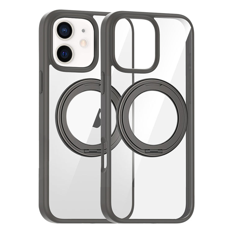 High Transparency 360 Degree Rotating Holder MagSafe Phone Case, For iPhone 11 Apple Accessories enghig4984 More iPhone Cases - APEXEL INDIA - Mobile Lens - Mobile Camera Lens - Cellphone Accessories - Phone Lens - Smartphone Lens