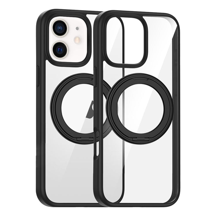 High Transparency 360 Degree Rotating Holder MagSafe Phone Case, For iPhone 11 Apple Accessories enghig4984 More iPhone Cases - APEXEL INDIA - Mobile Lens - Mobile Camera Lens - Cellphone Accessories - Phone Lens - Smartphone Lens