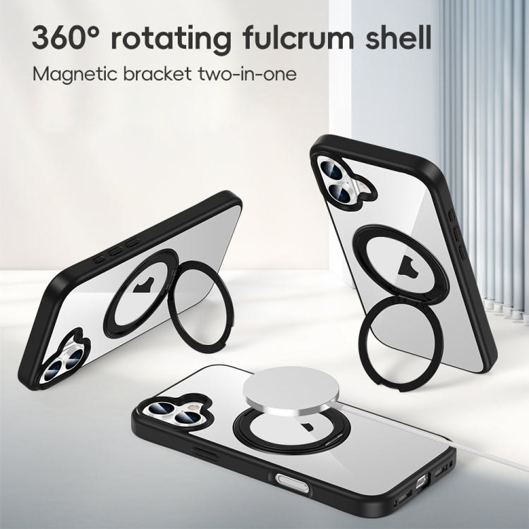 High Transparency 360 Degree Rotating Holder MagSafe Phone Case, For iPhone 11 Apple Accessories enghig4984 More iPhone Cases - APEXEL INDIA - Mobile Lens - Mobile Camera Lens - Cellphone Accessories - Phone Lens - Smartphone Lens