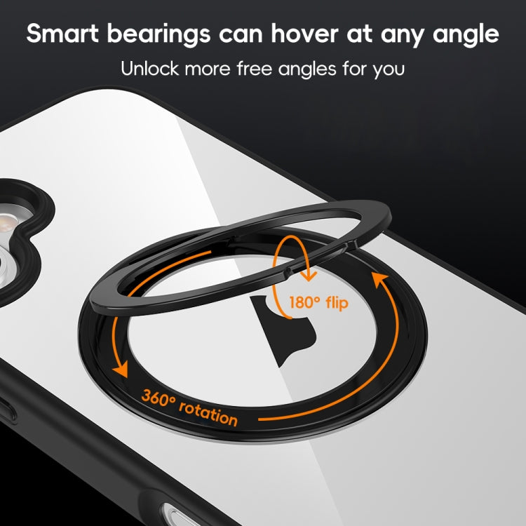 High Transparency 360 Degree Rotating Holder MagSafe Phone Case, For iPhone 11 Apple Accessories enghig4984 More iPhone Cases - APEXEL INDIA - Mobile Lens - Mobile Camera Lens - Cellphone Accessories - Phone Lens - Smartphone Lens