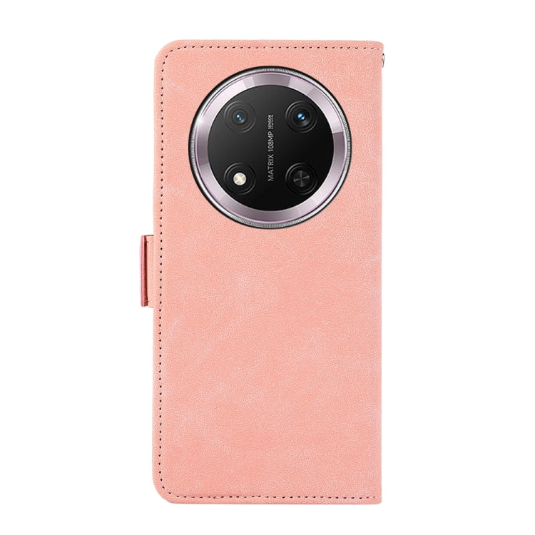 ABEEL Frosted Magnetic RFID Leather Phone Case, For Honor X9C 5G Global Mobile Accessories - APEXEL INDIA - Mobile Lens - Mobile Camera Lens - Cellphone Accessories - Phone Lens - Smartphone Lens