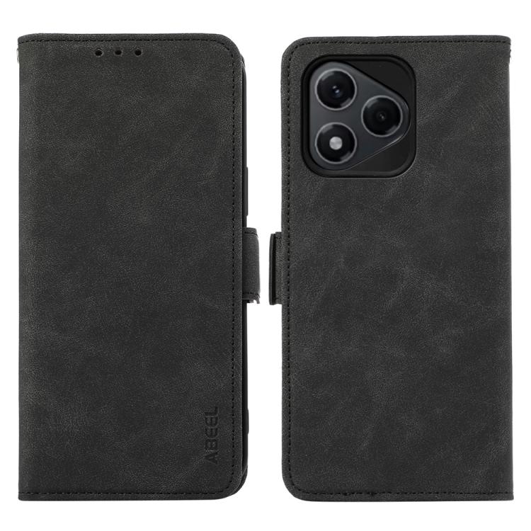 ABEEL Frosted Magnetic RFID Leather Phone Case, For Honor 400 Lite, For Honor 400, For Honor X9C 5G Global engabe3799 Mobile Accessories - APEXEL INDIA - Mobile Lens - Mobile Camera Lens - Cellphone Accessories - Phone Lens - Smartphone Lens