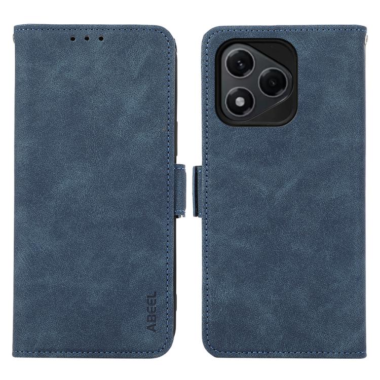 ABEEL Frosted Magnetic RFID Leather Phone Case, For Honor 400 Lite, For Honor 400, For Honor X9C 5G Global engabe3799 Mobile Accessories - APEXEL INDIA - Mobile Lens - Mobile Camera Lens - Cellphone Accessories - Phone Lens - Smartphone Lens