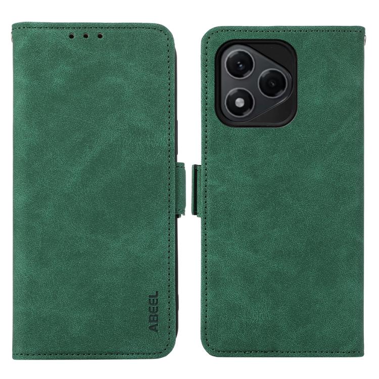 ABEEL Frosted Magnetic RFID Leather Phone Case, For Honor 400 Lite, For Honor 400, For Honor X9C 5G Global engabe3799 Mobile Accessories - APEXEL INDIA - Mobile Lens - Mobile Camera Lens - Cellphone Accessories - Phone Lens - Smartphone Lens