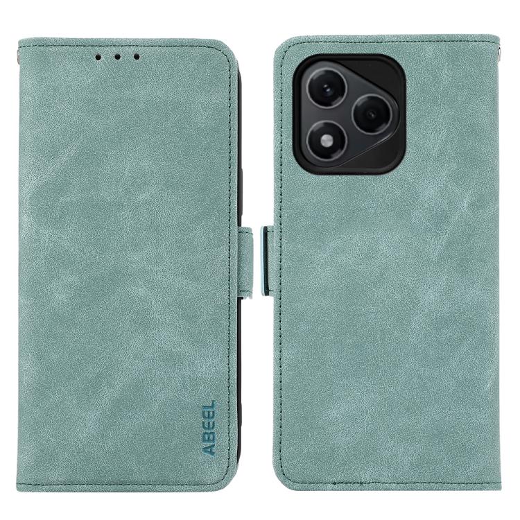 ABEEL Frosted Magnetic RFID Leather Phone Case, For Honor 400 Lite, For Honor 400, For Honor X9C 5G Global engabe3799 Mobile Accessories - APEXEL INDIA - Mobile Lens - Mobile Camera Lens - Cellphone Accessories - Phone Lens - Smartphone Lens