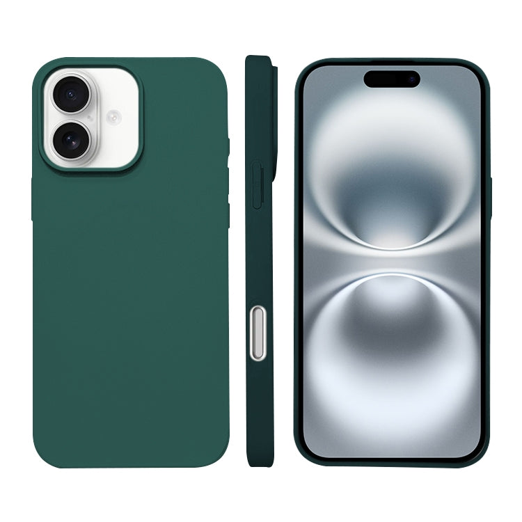 Liquid Silicone Phone MagSafe Case, For iPhone 16 Plus, For iPhone 16 Apple Accessories engliq4987 iPhone 16 Plus - APEXEL INDIA - Mobile Lens - Mobile Camera Lens - Cellphone Accessories - Phone Lens - Smartphone Lens