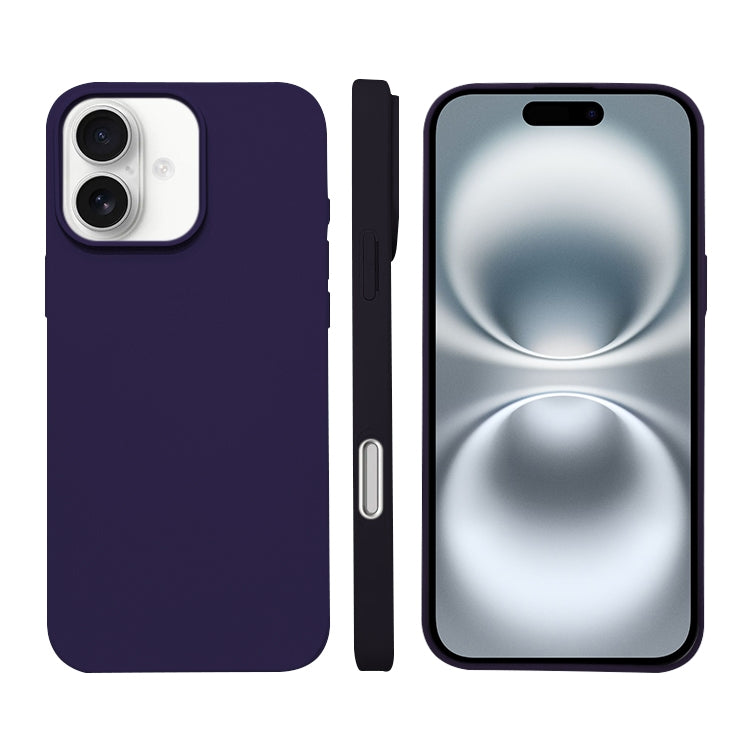 Liquid Silicone Phone MagSafe Case, For iPhone 16 Plus, For iPhone 16 Apple Accessories engliq4987 iPhone 16 Plus - APEXEL INDIA - Mobile Lens - Mobile Camera Lens - Cellphone Accessories - Phone Lens - Smartphone Lens
