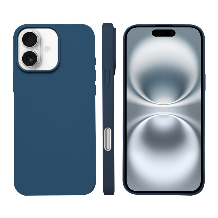 Liquid Silicone Phone MagSafe Case, For iPhone 16 Plus, For iPhone 16 Apple Accessories engliq4987 iPhone 16 Plus - APEXEL INDIA - Mobile Lens - Mobile Camera Lens - Cellphone Accessories - Phone Lens - Smartphone Lens