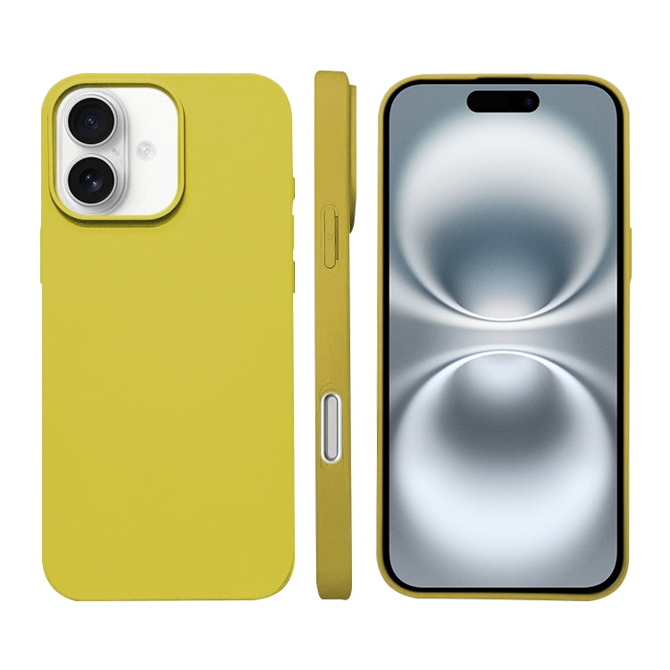 Liquid Silicone Phone MagSafe Case, For iPhone 16 Plus, For iPhone 16 Apple Accessories engliq4987 iPhone 16 Plus - APEXEL INDIA - Mobile Lens - Mobile Camera Lens - Cellphone Accessories - Phone Lens - Smartphone Lens