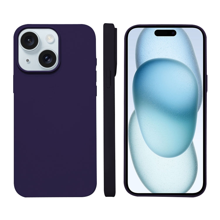 Liquid Silicone Phone MagSafe Case, For iPhone 15 Plus, For iPhone 15 Apple Accessories engliq4982 iPhone 15 Plus - APEXEL INDIA - Mobile Lens - Mobile Camera Lens - Cellphone Accessories - Phone Lens - Smartphone Lens