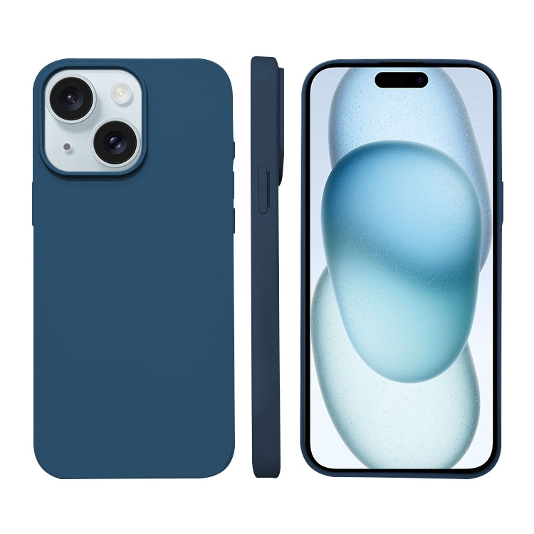 Liquid Silicone Phone MagSafe Case, For iPhone 15 Plus, For iPhone 15 Apple Accessories engliq4982 iPhone 15 Plus - APEXEL INDIA - Mobile Lens - Mobile Camera Lens - Cellphone Accessories - Phone Lens - Smartphone Lens