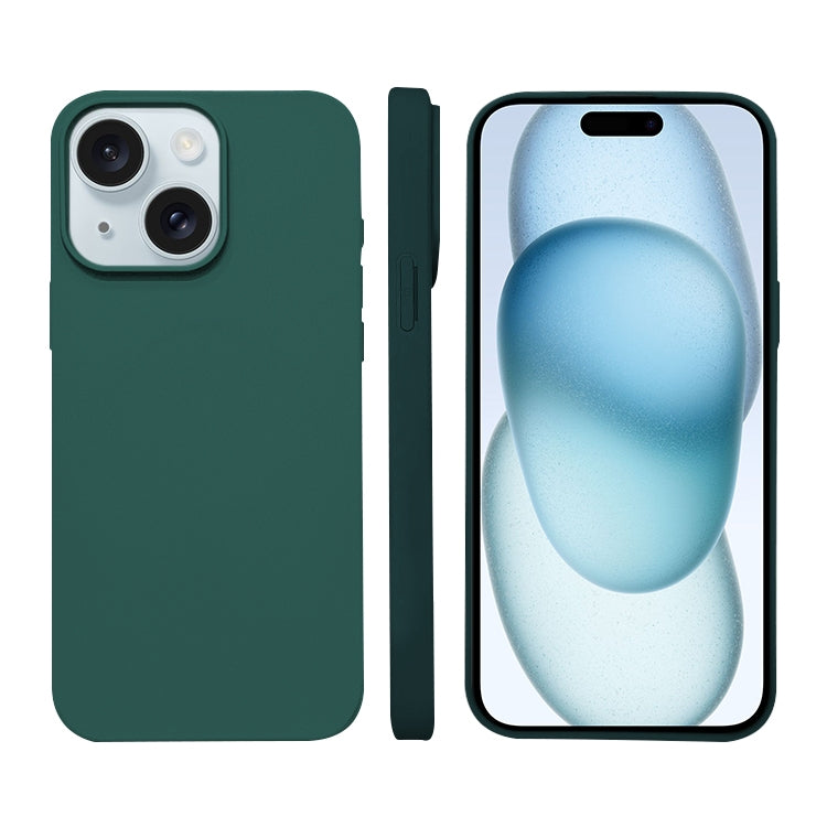 Liquid Silicone Phone MagSafe Case, For iPhone 15 Plus, For iPhone 15 Apple Accessories engliq4982 iPhone 15 Plus - APEXEL INDIA - Mobile Lens - Mobile Camera Lens - Cellphone Accessories - Phone Lens - Smartphone Lens