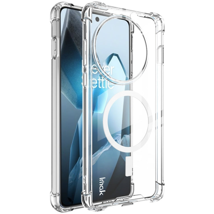 imak Space Shield PC + TPU Airbag Shockproof MagSafe Phone Case, For OnePlus 15, For OnePlus 13 OnePlus & OPPO Accessories - imak - Mobile Lens - Mobile Camera Lens - Cellphone Accessories - Phone Lens - Smartphone Lens