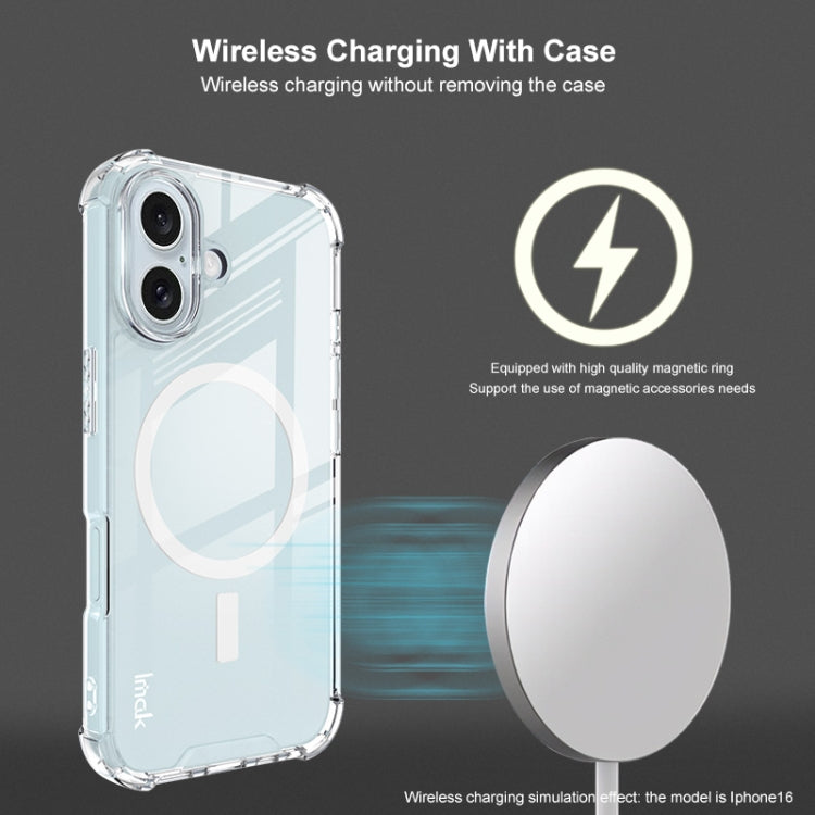 imak Space Shield PC + TPU Airbag Shockproof MagSafe Phone Case, For OnePlus 15, For OnePlus 13 OnePlus & OPPO Accessories - imak - Mobile Lens - Mobile Camera Lens - Cellphone Accessories - Phone Lens - Smartphone Lens