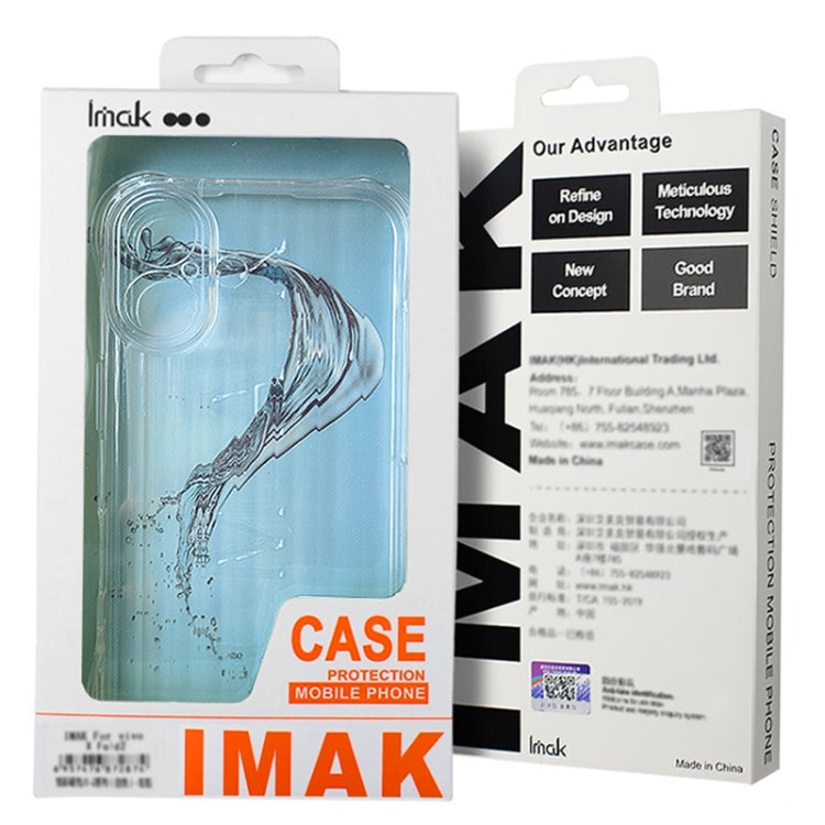 imak Space Shield PC + TPU Airbag Shockproof MagSafe Phone Case, For OnePlus 15, For OnePlus 13 OnePlus & OPPO Accessories - imak - Mobile Lens - Mobile Camera Lens - Cellphone Accessories - Phone Lens - Smartphone Lens