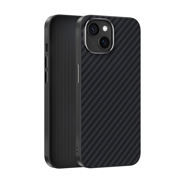 ABEEL C Carbon Fiber Series 6D Micro Relief MagSafe Phone Case Apple Accessories - APEXEL INDIA - Mobile Lens - Mobile Camera Lens - Cellphone Accessories - Phone Lens - Smartphone Lens