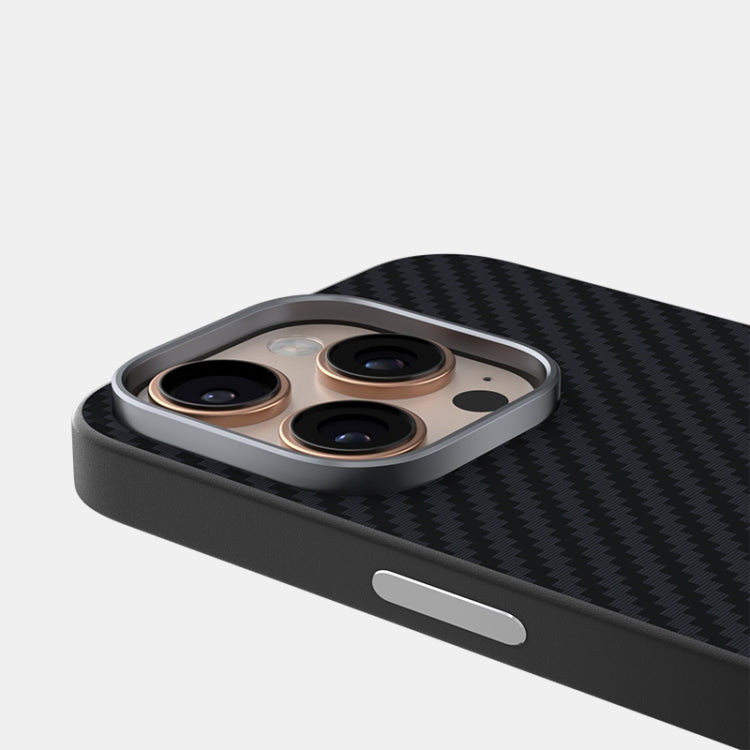 ABEEL C Carbon Fiber Series 6D Micro Relief MagSafe Phone Case, For iPhone 13 Pro, For iPhone 13