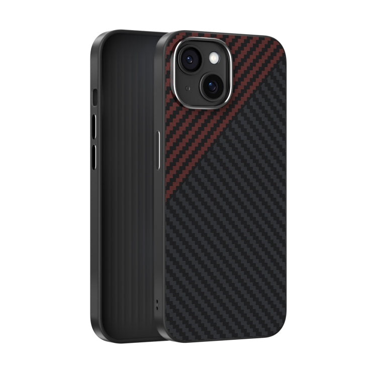 ABEEL C Carbon Fiber Series 6D Micro Relief MagSafe Phone Case Apple Accessories - APEXEL INDIA - Mobile Lens - Mobile Camera Lens - Cellphone Accessories - Phone Lens - Smartphone Lens