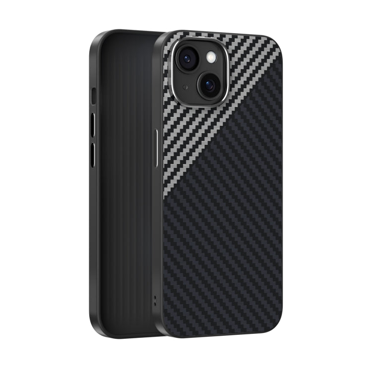 ABEEL C Carbon Fiber Series 6D Micro Relief MagSafe Phone Case Apple Accessories - APEXEL INDIA - Mobile Lens - Mobile Camera Lens - Cellphone Accessories - Phone Lens - Smartphone Lens