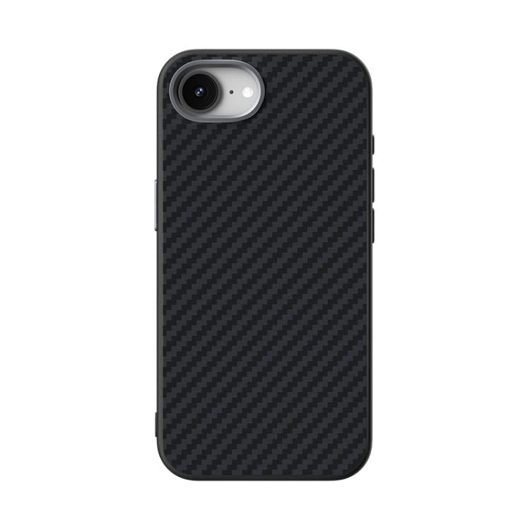 ABEEL C Carbon Fiber Series 6D Micro Relief MagSafe Phone Case, For iPhone 17e / 16e, For iPhone 17 Pro Max, For iPhone 17 Pro, For iPhone 17, For iPhone Air, For iPhone 16 Pro Max