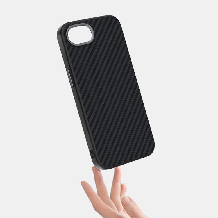 ABEEL C Carbon Fiber Series 6D Micro Relief MagSafe Phone Case Apple Accessories - APEXEL INDIA - Mobile Lens - Mobile Camera Lens - Cellphone Accessories - Phone Lens - Smartphone Lens