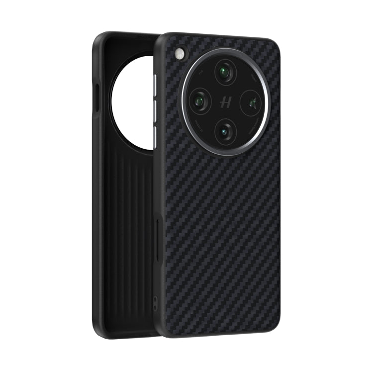 ABEEL C Carbon Fiber Series 6D Micro Relief MagSafe Phone Case, For OPPO Find X8s, For OPPO Find X8 Ultra, For OPPO Find X8, For OPPO Find X8 Pro